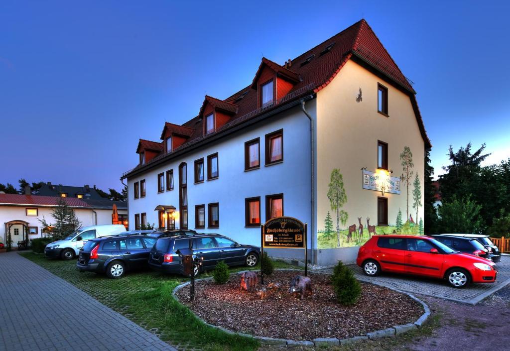Gasthof Fuchsbergklause Dresda Exterior foto
